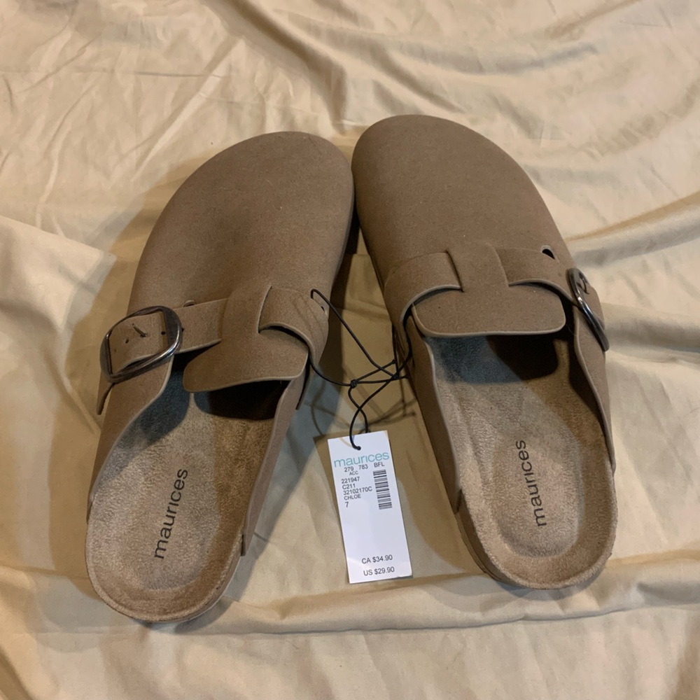 Maurices Tan Women's Slip-On Shoes